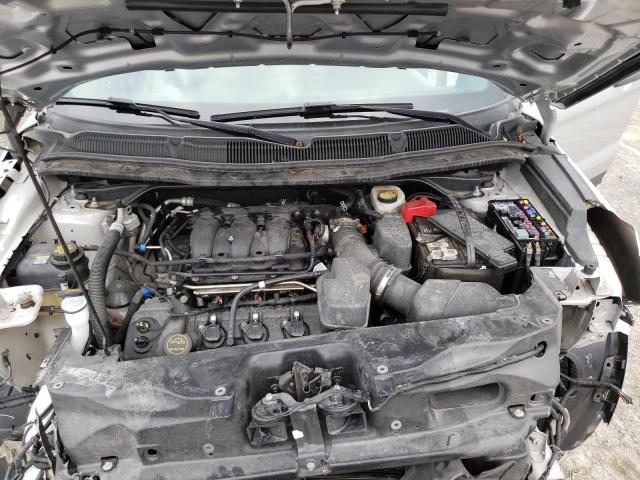 1FM5K8AR0HGE01641 - 2017 FORD EXPLORER POLICE INTERCEPTOR SILVER photo 11