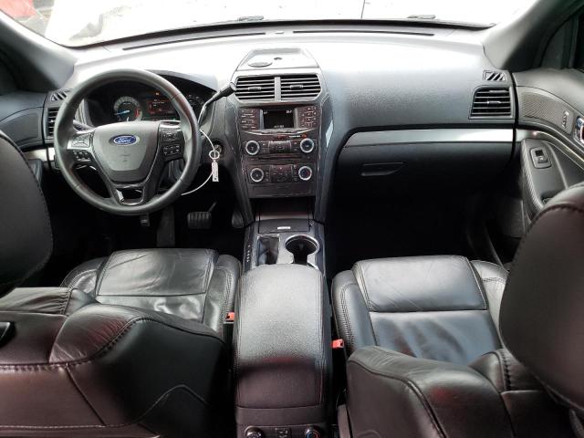 1FM5K8AR0HGE01641 - 2017 FORD EXPLORER POLICE INTERCEPTOR SILVER photo 8