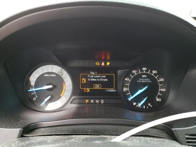 1FM5K8AR0HGE01641 - 2017 FORD EXPLORER POLICE INTERCEPTOR SILVER photo 9