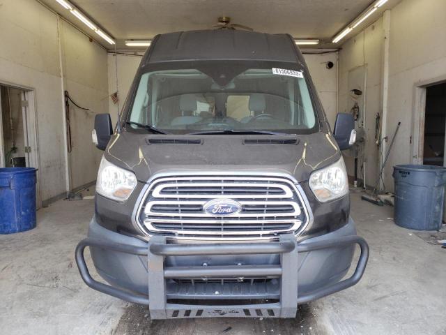 1FBAX2XG5GKB17381 - 2016 FORD TRANSIT T-350 GRAY photo 5