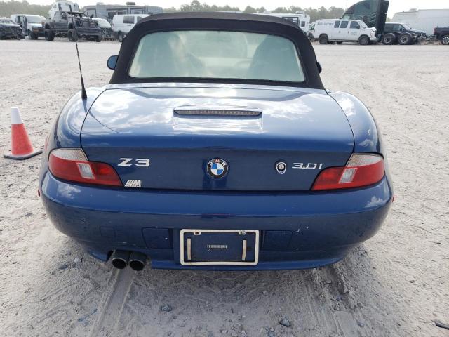 WBACN53421LJ57147 - 2001 BMW Z3 3.0 BLUE photo 6