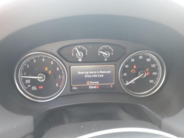 5GAERBKWXNJ148989 - 2022 BUICK ENCLAVE ESSENCE Gümüş foto 9