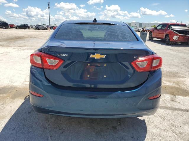 1G1BE5SM1K7113806 - 2019 CHEVROLET CRUZE LT BLUE photo 6