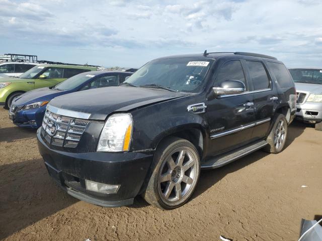 1GYS4EEJ1BR322540 - 2011 CADILLAC ESCALADE HYBRID BLACK photo 1