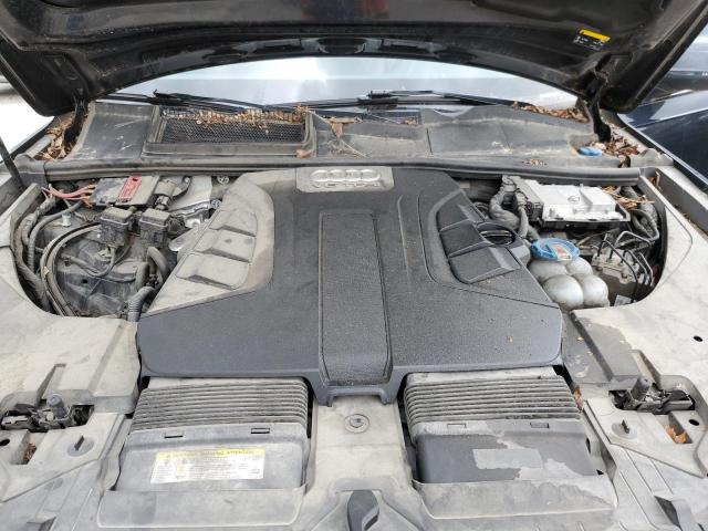 WA1LAAF74HD010730 - 2017 AUDI Q7 PREMIUM PLUS Schwarz Foto 12