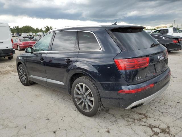 WA1LAAF74HD010730 - 2017 AUDI Q7 PREMIUM PLUS Schwarz Foto 2