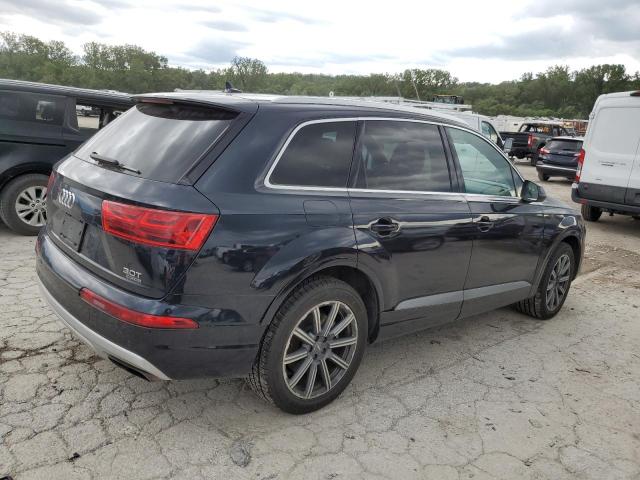WA1LAAF74HD010730 - 2017 AUDI Q7 PREMIUM PLUS Schwarz Foto 3