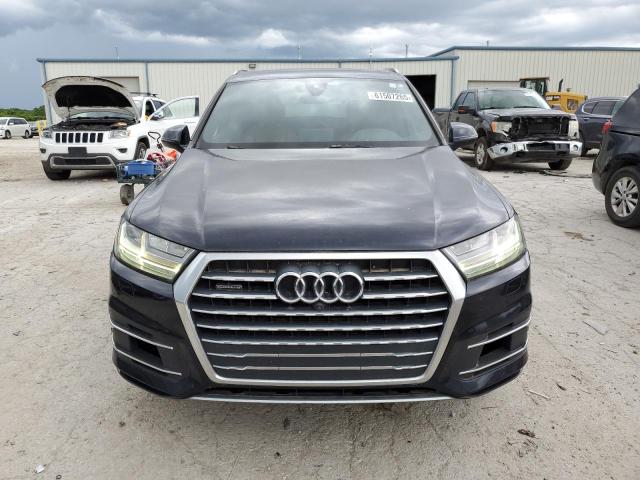WA1LAAF74HD010730 - 2017 AUDI Q7 PREMIUM PLUS Schwarz Foto 5