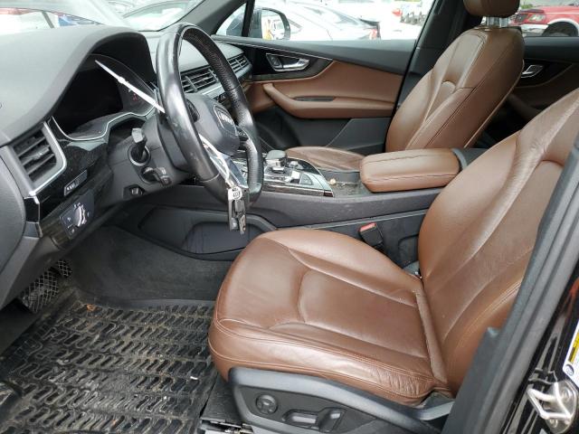 WA1LAAF74HD010730 - 2017 AUDI Q7 PREMIUM PLUS Schwarz Foto 7