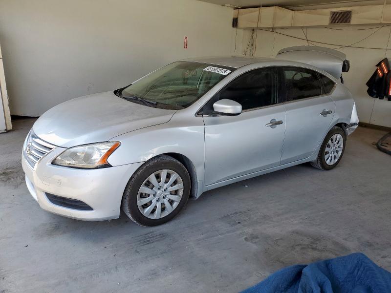 2013 NISSAN SENTRA S, null
