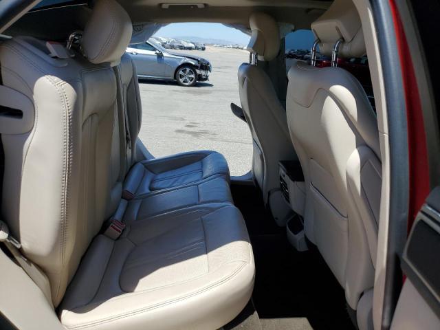 3LN6L2GK9GR621263 - 2016 LINCOLN MKZ RED photo 10