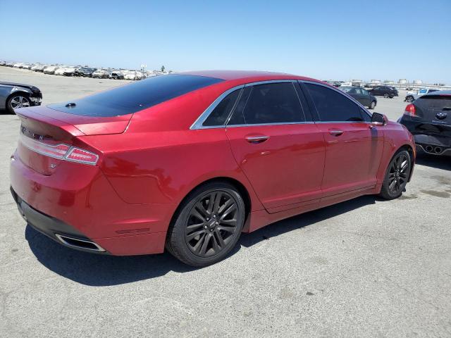 3LN6L2GK9GR621263 - 2016 LINCOLN MKZ RED photo 3