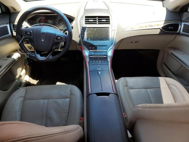 3LN6L2GK9GR621263 - 2016 LINCOLN MKZ RED photo 8