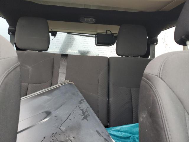 1C4HJWDG0JL919233 - 2018 JEEP WRANGLER U SPORT Silber Foto 10