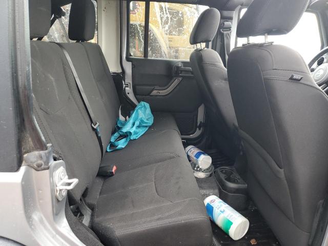 1C4HJWDG0JL919233 - 2018 JEEP WRANGLER U SPORT Silber Foto 11