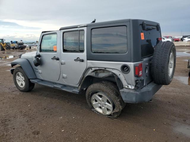 1C4HJWDG0JL919233 - 2018 JEEP WRANGLER U SPORT Silber Foto 2