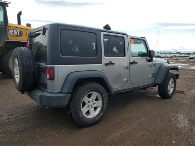 1C4HJWDG0JL919233 - 2018 JEEP WRANGLER U SPORT Silber Foto 3