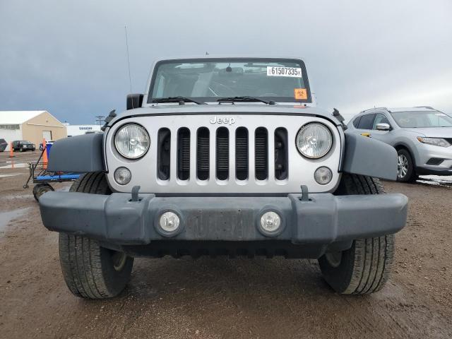 1C4HJWDG0JL919233 - 2018 JEEP WRANGLER U SPORT Silber Foto 5