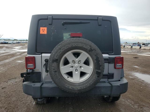 1C4HJWDG0JL919233 - 2018 JEEP WRANGLER U SPORT Silber Foto 6