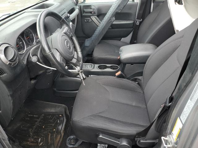 1C4HJWDG0JL919233 - 2018 JEEP WRANGLER U SPORT Silber Foto 7