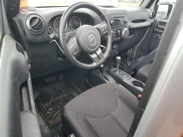 1C4HJWDG0JL919233 - 2018 JEEP WRANGLER U SPORT Silber Foto 8