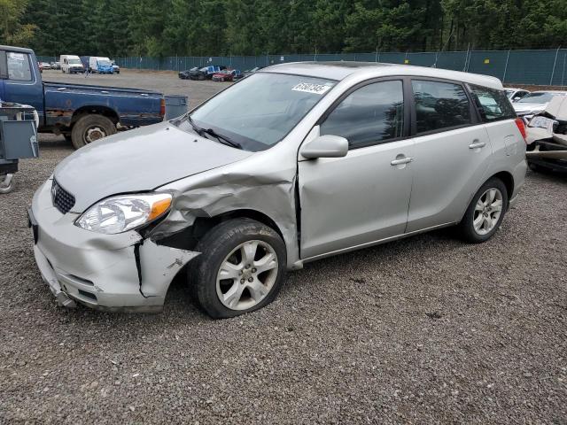 2T1KR38E64C275089 - 2004 TOYOTA COROLLA MA XR SILVER photo 1