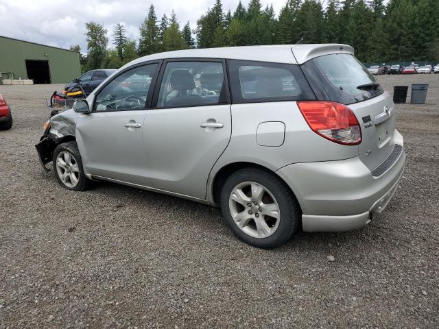 2T1KR38E64C275089 - 2004 TOYOTA COROLLA MA XR SILVER photo 2