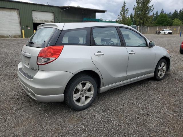 2T1KR38E64C275089 - 2004 TOYOTA COROLLA MA XR SILVER photo 3