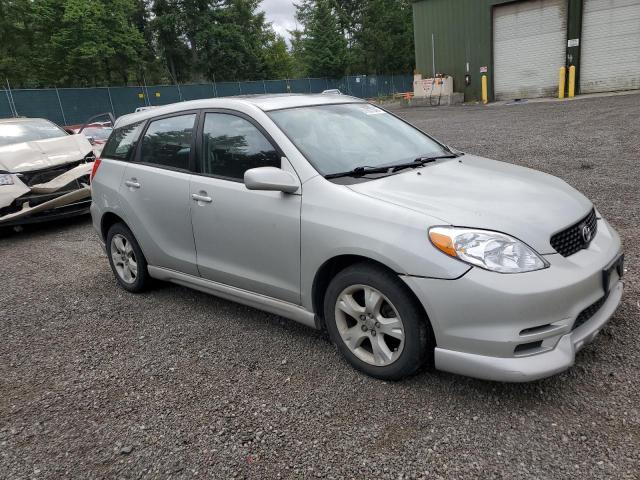 2T1KR38E64C275089 - 2004 TOYOTA COROLLA MA XR SILVER photo 4