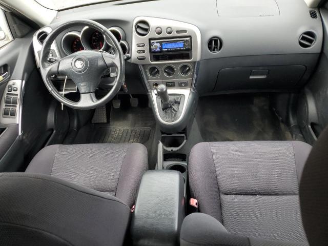 2T1KR38E64C275089 - 2004 TOYOTA COROLLA MA XR SILVER photo 8