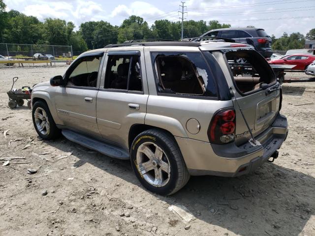 1GNDT13S722270112 - 2002 CHEVROLET TRAILBLAZE GOLD photo 2