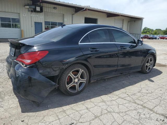 WDDSJ4EB2EN069733 - 2014 MERCEDES-BENZ CLA 250 BLACK photo 3