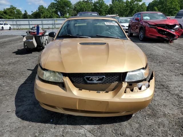 1FAFP4442YF202105 - 2000 FORD MUSTANG GOLD photo 5