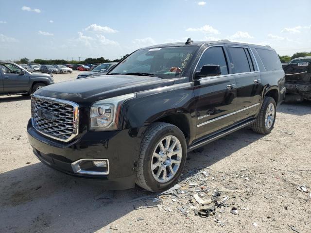 1GKS1JKJ8FR605636 - 2015 GMC YUKON XL DENALI BLACK photo 1