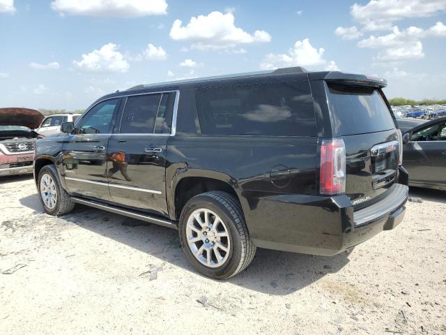 1GKS1JKJ8FR605636 - 2015 GMC YUKON XL DENALI BLACK photo 2