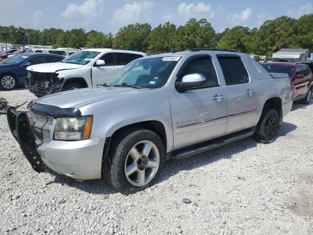 3GNTKGE34BG133403 - 2011 CHEVROLET AVALANCHE LTZ SILVER photo 1