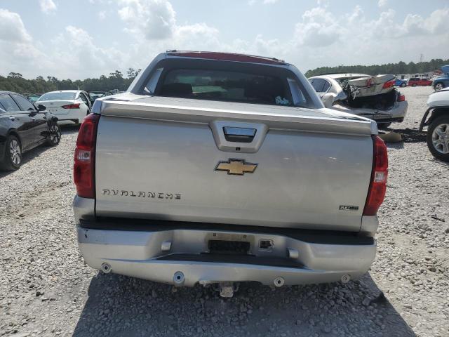 3GNTKGE34BG133403 - 2011 CHEVROLET AVALANCHE LTZ SILVER photo 6