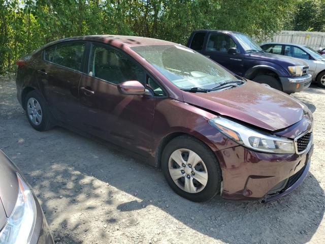 3KPFL4A70HE040456 - 2017 KIA FORTE LX PURPLE photo 4