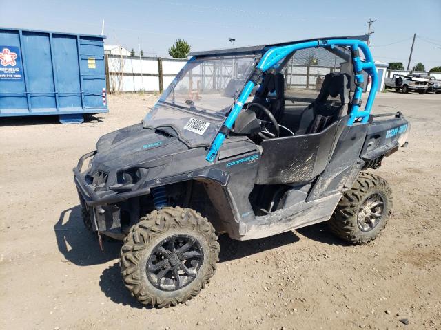 3JBKKAP26GJ002654 - 2016 CAN-AM COMMANDER 1000 XT BLACK photo 2