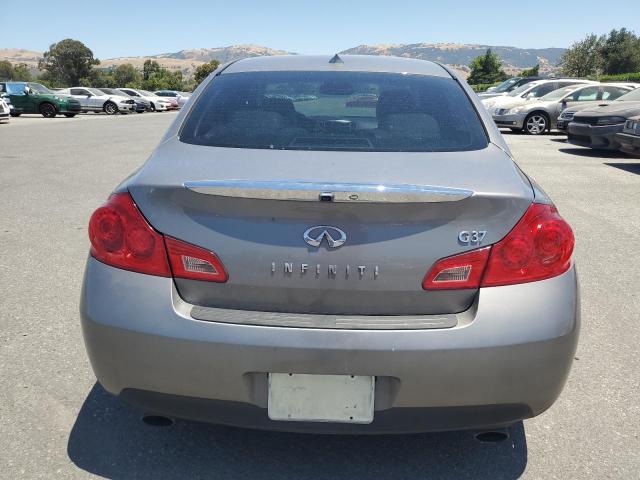 JNKCV61E19M306382 - 2009 INFINITI G37 BASE SILVER photo 6