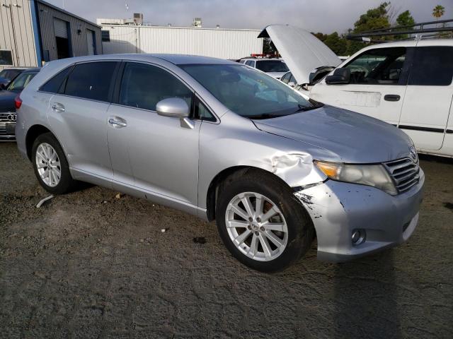 4T3ZA3BB0CU058842 - 2012 TOYOTA VENZA LE SILVER photo 4