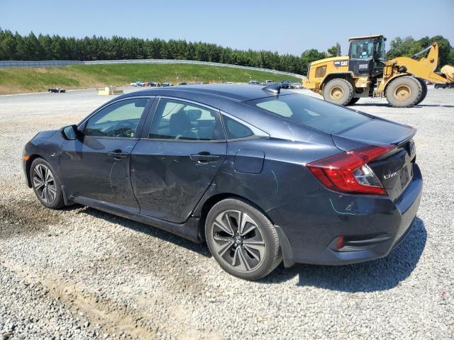 19XFC1F7XGE003596 - 2016 HONDA CIVIC EXL GRAY photo 2