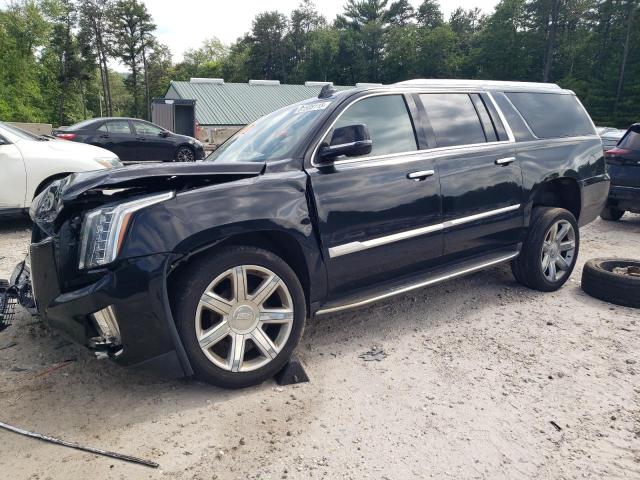 1GYS4HKJ3LR125750 - 2020 CADILLAC ESCALADE ESV LUXURY 黑色 照片 1