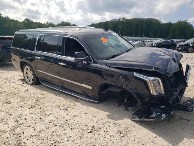 1GYS4HKJ3LR125750 - 2020 CADILLAC ESCALADE ESV LUXURY 黑色 照片 4