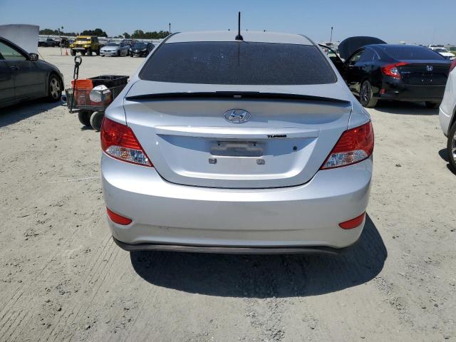 KMHCU4AE7DU462875 - 2013 HYUNDAI ACCENT GLS SILVER photo 6