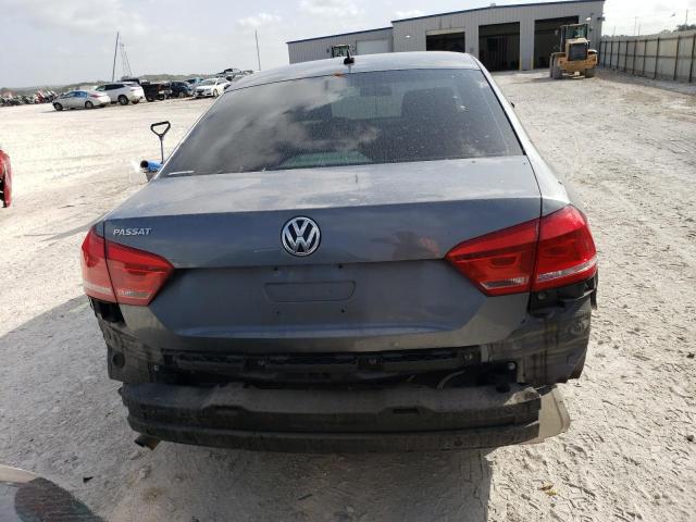 1VWAP7A3XEC010281 - 2014 VOLKSWAGEN PASSAT S GRAY photo 6