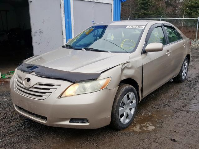 4T1BE46K27U669945 - 2007 TOYOTA CAMRY CE  photo 2