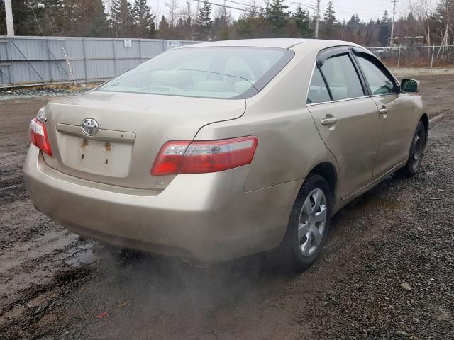 4T1BE46K27U669945 - 2007 TOYOTA CAMRY CE  photo 4