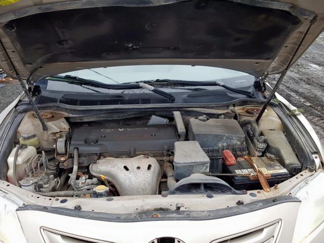 4T1BE46K27U669945 - 2007 TOYOTA CAMRY CE  photo 7