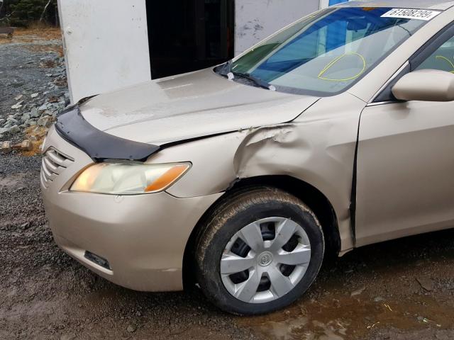 4T1BE46K27U669945 - 2007 TOYOTA CAMRY CE  photo 9